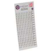 Eyelash Emporium 5D C Curls Pre-Made Fans 0.07 Mixed Lengths (Angled)